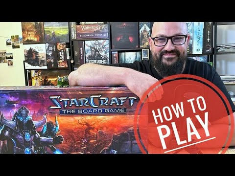Starcraft the board game- how to play