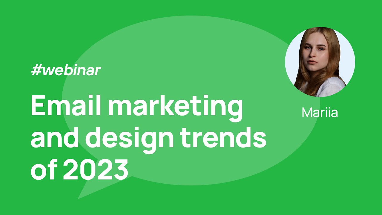Email marketing and design trends of 2023