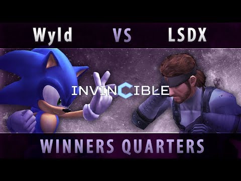 Wyld (Sonic) vs LSDX (Snake) - Invincible Winners Quarters
