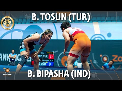 Buse Cavusoglu Tosun (TUR) vs Bipasha Bipasha (IND) - Final // Zouhaier Sghaier 2022