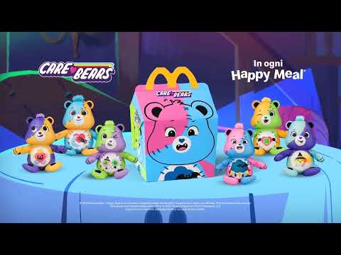 Care Bears Halloween Collection | Happy Meal | TV Ad (With Character Voices) | McDonald's UK