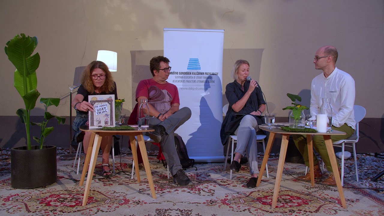 Kozlovska sodba v Višnji Gori v tujih prevodih