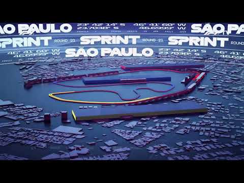 F1 São Paulo Sprint 2025 Intro Package (No Commentary)