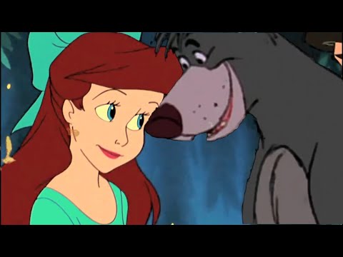 ''Beauty and The Bear'' Part 18 - Something Special for Ariel (''Something There'')