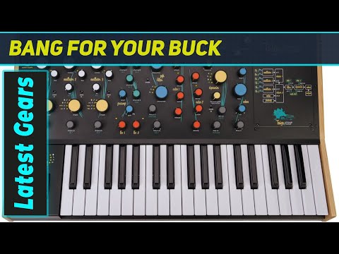 Pittsburgh Modular Taiga Keyboard: Ultimate Analog Powerhouse