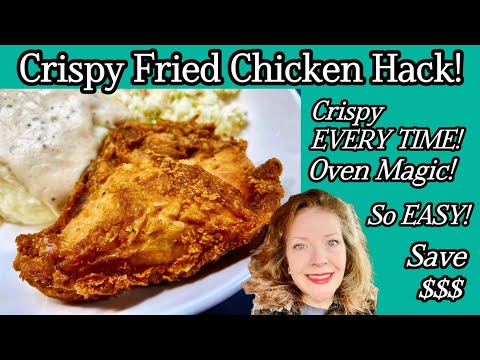 How to Freeze & Reheat Deli Fried Chicken (Crispy Every Time!)