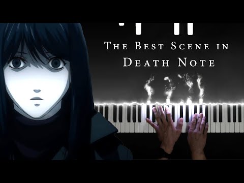 Music from probably the best scene in Death Note | "Dirge" | Piano Arrangement