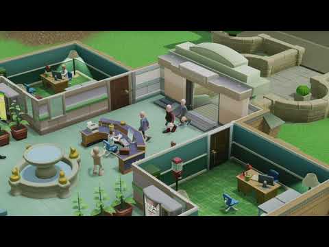 Two Point Hospital - Console Release Date Announce (PEGI) de Two Point Hospital