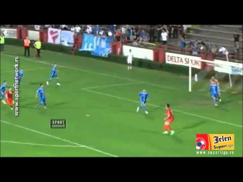 JSL 2014/15: Baraž (Drugi meč): Napredak - Metalac 1:1 (1:0)