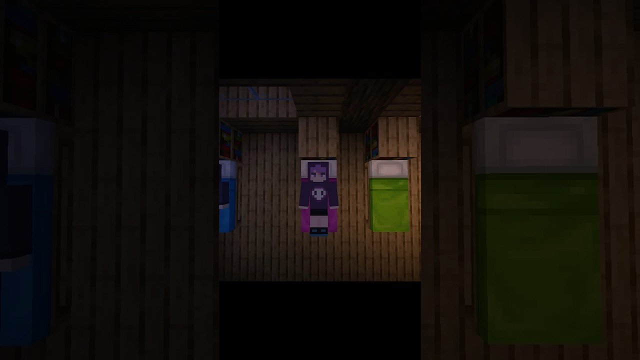 【日常組】-マイクラ都市伝説- 要らないアイテムだからって、適当に捨てても大丈夫?