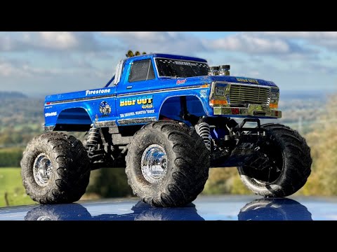 Traxxas Bigfoot Unboxing - First Run and Review