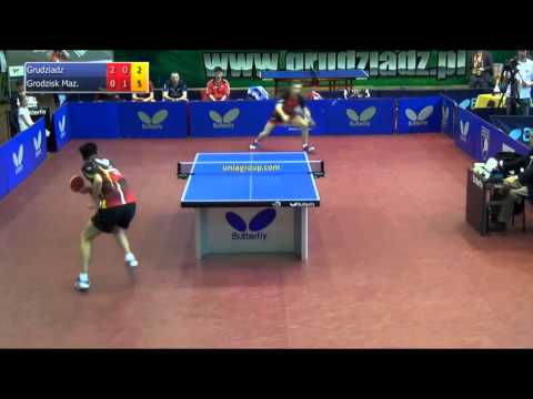 Wspaniała akcja w wykonaniu Pawła Fertikowskiego i Wang Yanga