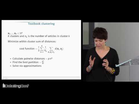 Statistical and Computational Challenges of Real-Time News Clustering