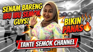 Download lagu 🔥 SENAM BARENG IBU-IBU SEMOK! Bikin Keringetan & Seru Banget | Tante Semok Channel mp3