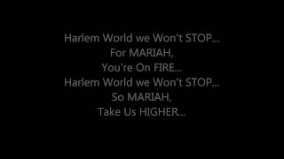 MARIAH CAREY - HONEY (BAD BOY REMIX) **(LYRICS ON SCREEN)**