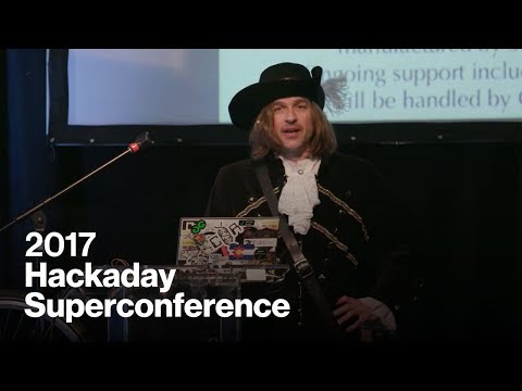 Hackaday Superconference 2017 - Michael Ossmann & Dominic Spill