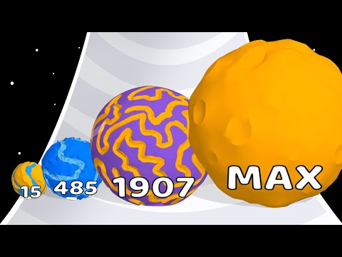 ORBITAL SHOOTER - Level Up Balls, Number Games (Max Level)