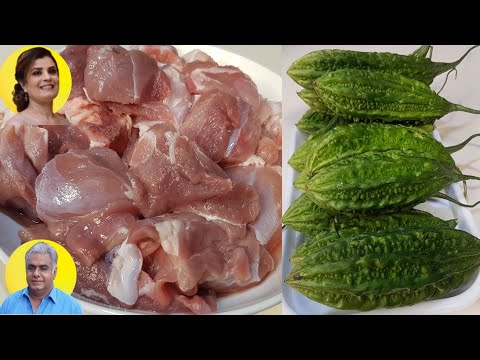 Karela Ghost | Mutton Karela Recipe | Bitter Gourd Recipe