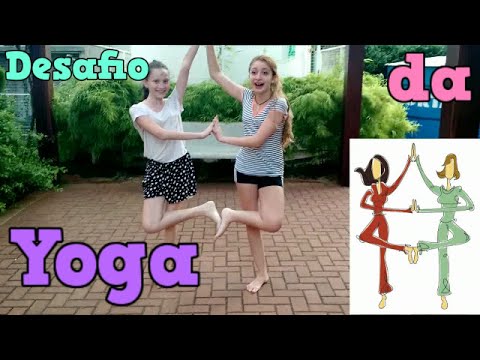 DESAFIO DA YOGA // Yoga Challenge/ ZABETTA MACARINI
