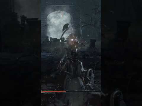 Return to Yharnam taking on Bloodborne Bosses Part 2 Father Gascoigne