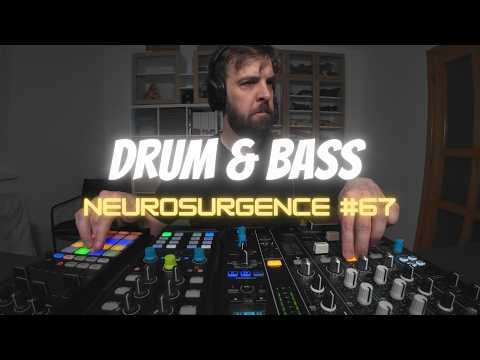 NEUROSURGENCE #67 - Neurofunk, Drum & Bass Mix (February 2026)