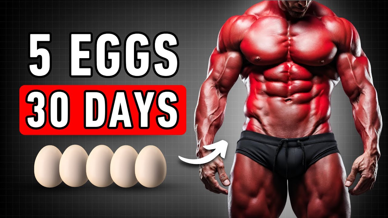 What happens if you ate 5 eggs a day for 30 days?