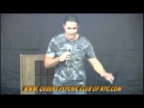 New York Psychic Medium Jesse Bravo - Describes the Afterlife Spiritual Realm