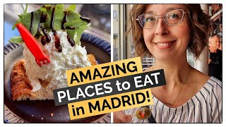 Where to eat in Madrid Spain | 8 great places near Plaza Mayor!