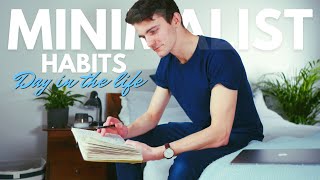 5 MINIMALIST Habits That've Made Me Happier - Day in the Life