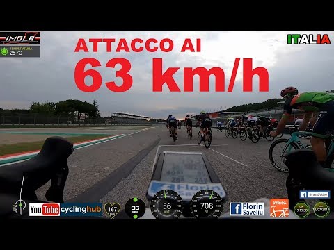 11-07-2019 - Autodromo di Imola - Gara G1+G2 - attacco ai 63 km/h