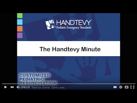 Handtevy Minute: 4 Ways to use Epi 1:1,000 in a Pediatric Patient
