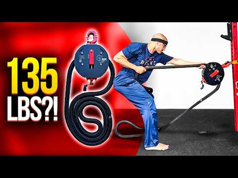 QRope Endless Rope Trainer Machine Review: Workout From ANY Angle