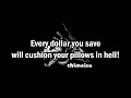 CHIMAIRA - LEFT FOR DEAD (Lyric Video)