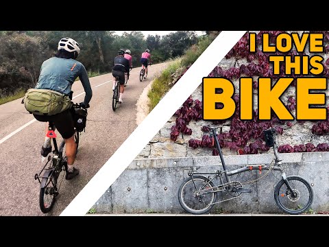 Brompton nighttime gravel adventures and more!