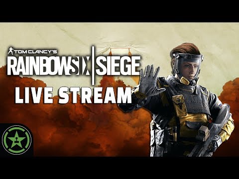 Achievement Hunter Live Stream - Rainbow Six: Siege