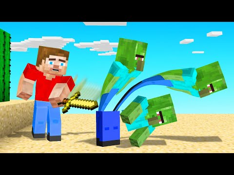 Every MOB You Kill MULTIPLIES in MINECRAFT! (too many zombies)