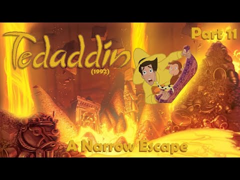 Tedaddin (1992) Part 11 — A Narrow Escape