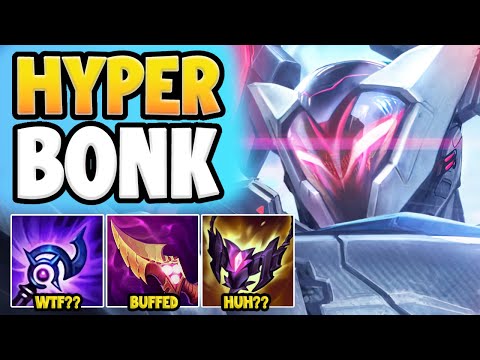 BUFFED Nashor's Tooth! ATTACK SPEED 16 KILL MORDEKAISER BLOODBATH!