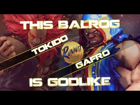 ROHTO Z! | Tokido (Akuma) vs. OC | Gafro (Balrog) - SFV Online Ranked - Evo Champ vs. GODLIKE Boxer