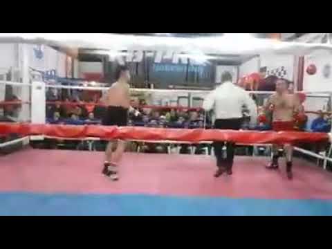 Cristián El Relámpago Lopez vs Cristián El Hachero Carrasco 8vo round 12/08/2017