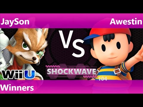 SW 104 - SWG | JaySon (Fox) vs SS | Awestin (Ness) Winners - Smash 4