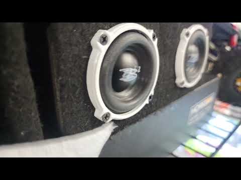 NEW B2 AUDIO RC2 RAMPAGE SUBS PUTTING IN WORK!