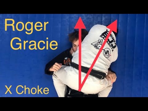 Roger Gracie Cross Choke