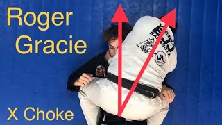 Roger Gracie Cross Choke