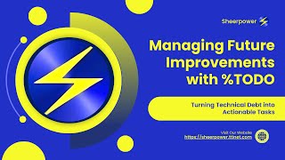 Download the video "Managing Future Improvements with %TODO"