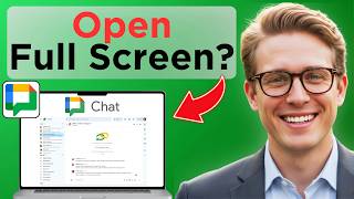 How To Open Chat In Full Screen Mode In Google Chat Pop-Out Window (Easy Guide)