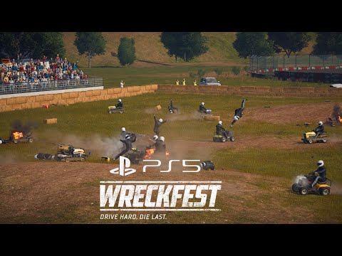 #Wreckfest Career Mode #gameplay Walkthrough Part 1 FAIRFIELD GRASS FIELD #wreckfestcrashes #ps5