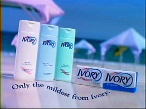 Ivory Ultra Mild Shampoo and Conditioner "Girl Talk" (Ver. 2) 30s - Philippines, 1996