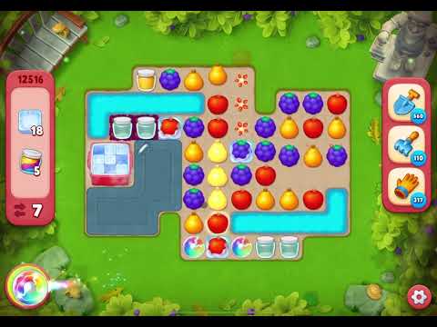 GardenScapes Level 12516 no boosters