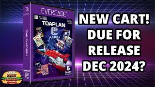 NEW Evercade Cart Announced - Toaplan Arcade 4 - Due For Release Sometime In December 2024!